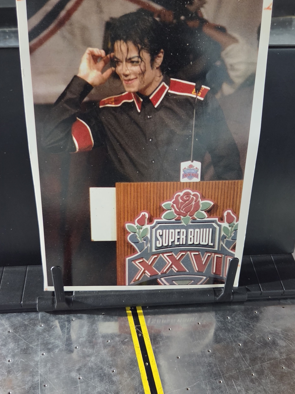 Michael Jackson Super Bowl XXVII AP Original Photo. 1993